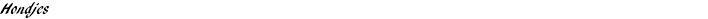 Hondjes
